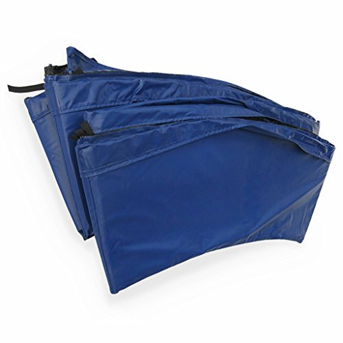 Alice's Garden - Coussin de Protection Ressorts Trampoline 305cm - 22mm - Bleu