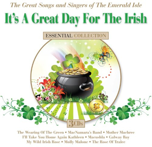 It's a Great Day for the Irish: Great Songs