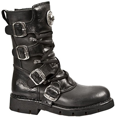 New Rock M 1473 S1, Unisex-Erwachsene Stiefel, Schwarz (Noir), 47 EU
