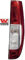 Van Wezel 3080922 Heckleuchte