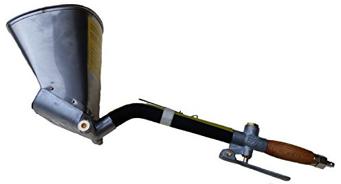 Tigre-Austria Putzwerfer für Wände und Decken, Mörtelspritze mit Druckluft, Putzmaschine für Verputz Arbeiten, pneumatische Verputzmaschine, Putzwerfer Mörtelspritze mit Druckluft für Decken