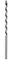 DEWALT DT4606QZ 12 x 200mm Mèche à bois hélicoïdale (Import Grande Bretagne), Argent