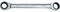 KS Tools 503.4511 GEARplus Doppel-Ratschenringschlüssel, 8x10mm