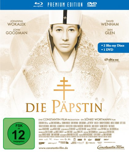 Die Päpstin - Premium Edition (2 Blu-rays, 1 DVD)