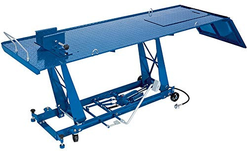 Draper 37188 Pneumatic/Hydraulic Motorcycle Lift, 450Kg, 2200mm x 680mm