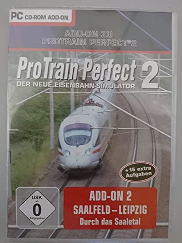 Pro Train Perfect 2 - AddOn 2 Saalfeld - Leipzig - [PC]