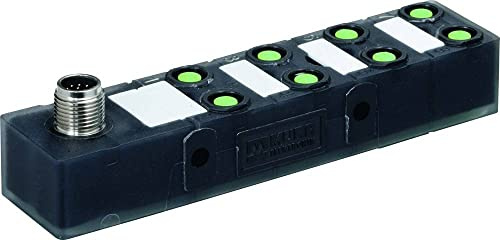 Murrelektronik Stay Connected 8000-88060-0000000 Exact8 8 x M8 3-Pin
