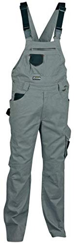 Cofra V062 – Salopette da 0-01.z48 Acciaio misura in grigio/nero, 48