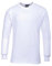 Portwest B123 T-shirt Thermique Isolé à Manches Longues Blanc, Petit