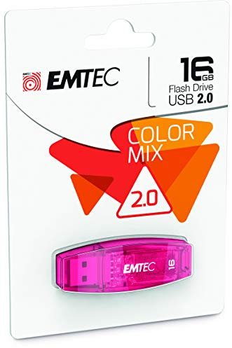 USB FlashDrive 16GB EMTEC C410 (Rot) USB 2.0