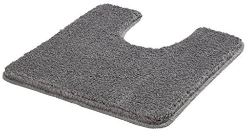 Meusch 2327901150 WC-Vorleger Super Soft, 50 x 50 cm, anthrazit
