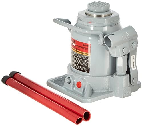 Pro-LifT B-S20D Cric Bouteille hydraulique Gris Capacité 20 tonnes