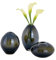 Torre & Tagus Mini Lustre Vase, Glas, Smoke, Assorted
