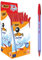 BIC Cristal Soft bolígrafos punta media (1,2 mm) - Rojo, Caja de 50 unidades