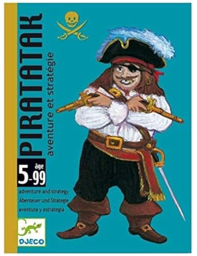 Kartenspiel zu spielen 'Djeco piratatak Strategiespiel Karten für Kinder