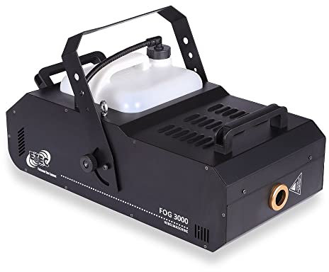 ETEC Professional Nebelmaschine FOG 3000 Watt DMX Timer Fernbedienung- PROFI NEBLER FOGGER Club DJ Dauernebel Feuerwehr Veranstaltung Bühne Party Disco Show