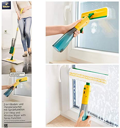 TCM Tchibo nbsp;– Mopa profesional, con función de pulverización, 180°, limpieza suave