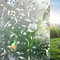 rabbitgoo Fensterfolie Selbsthaftend Blickdicht Sichtschutzfolie Fenster 3D Fensterfolie Glasfolie Dekofolie Statisch Haftend Blumen Tulpe 90x400cm