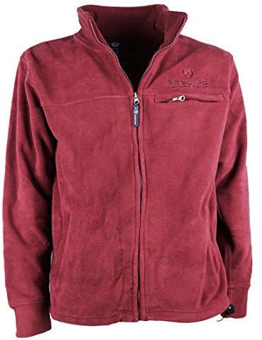 BE BOARD Felpa Uomo Pile Zip Lunga Art 9829