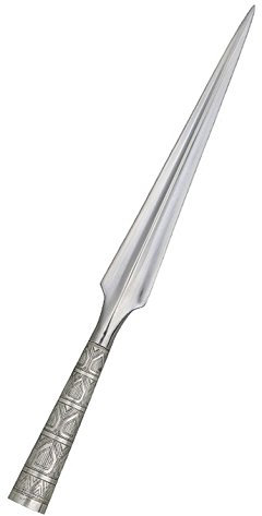 Wikinger Wurfspeer Spitze mit Verzierungen + echt von Hanwei ® Silvio Overlach GmbH