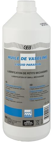 GEB Huile de Vaseline bidon 1L, Taille Unique