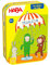 HABA 303117 - Mímica, Juego Infantil de Mesa en Lata. Más 4 años