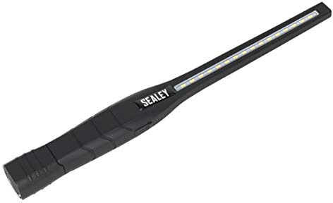Sealey Led3604 Rechargeable 360? Slim Inspection Lamp 16 SMD Led + 1W Led Li-Ion