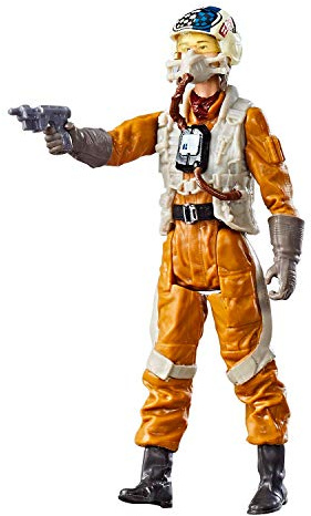Hasbro – Star Wars: Die letzten Jedi – Resistance Gunner Paige – Force Link Action Figur 10 cm [UK Import]