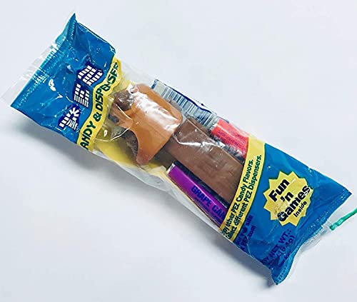 Distributeur de bonbons vintage Star Wars PEZ 1997 – Wicket W. Warrick Ewok