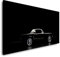 schwarzes Spielzeug Auto 120x 60cm Panorama Leinwand Bild XXL Format Wandbilder Wohnzimmer Wohnung Deko Kunstdrucke