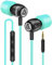 LUDOS Clamor Kopfhörer In Ear - Wired Ohrhörer mit Kabel und Mikrofon, 5 Jahre Garantie, Bass, Premium-Audioqualität, Neuartiger Memory Foam, Verstärktes Kabel, Headphones mit Anrufsteuerung