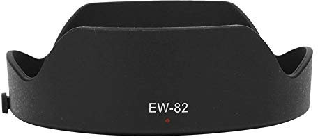 Bewinner Len Hood, EW-82 Tragbarer Kunststoff-Gegenlichtblendenschutz für 16-35 mm F4L is USM, hergestellt aus hochwertigem Material, zur Verbesserung des Kontrasts und der Bildqualität von Fotos