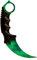 ARIKnives CSGO Karambit Elite - Gamma Doppler - CSGO Knife Skin Counter Strike Global Offensive Jagdmesser - Bundle - Stumpf - Trainer