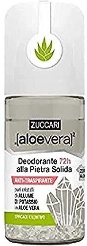 ZUCCARI Deodorant 72h mit festem Stein - Roll-on - Roll-on 50ml