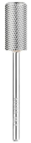 Kiara Sky Nail Drill Bit - Large Barrel Coarse (Silver)