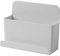 NA Remote Control Holder TV Remote Control Holder Wall Mounted Sticky Remote Tidy Caddy Organizer White