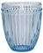 GreenGate - Wasserglas - Alice - Pale Blue - 9,5 cm