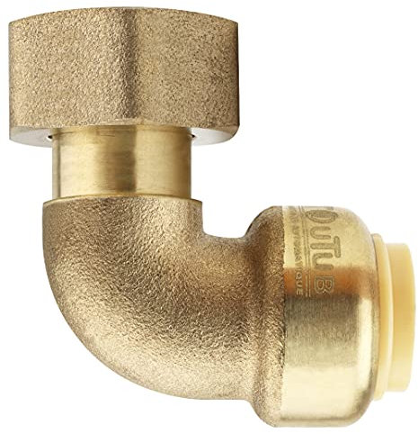 TOUTUB® Coude femelle 20x27 à écrou mobile Ø16