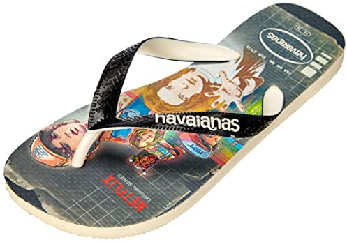 Havaianas Unisex Top Netflix Flipflop, Beige, 39/40 EU