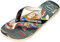 Havaianas Unisex Top Netflix Flipflop, Beige, 39/40 EU
