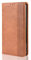 SEAHAI Cuero Funda para ZTE Blade A31 Lite Billetera Carcasa, Premium PU/TPU con Soporte/Tapa Tarjetas/Magnético Case Retro Flip Estuche Cover para ZTE Blade A31 Lite - Marrón
