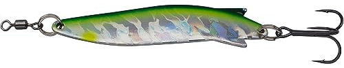 Abu Garcia Toby Spoon Señuelo de Pesca | Legendaria Cuchara para Depredadores de Agua Dulce y Salada | Acción Irresistible para lucios, truchas, salmones, percas y más | Ayu, 11,5 cm