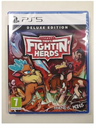 Them's Fightin' Herds: Deluxe Edition (PS5)