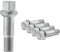 Frankberg 5 bulloni per ruota M14 x 1,5, compatibili con W461 W463 X164 X204 W164 V251 W251 W140 W220 C140 C215 1991-Heute A0009905307