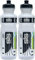 Spring Revolution2.0 LLB Twin Pack SIS 800ml Cycling Drink Bottles - 2 Pack