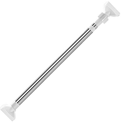 Balkon-freie Stanz-Kleiderstange, Vorhang-Aufhängestange, einziehbare Kleiderstange für das Badezimmer, nagelfreie Vorhangschiene, einziehbare Kleiderstange, Life Stick, 130~240 cm (130 ~