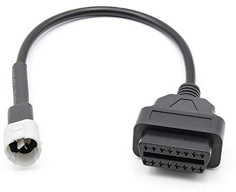 Cavo OBD Adatto per Cavo Diagnostico Cavo Presa a 3 Pin 3Pin Adattatore Obd2 16 Pin