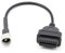 Cavo OBD Adatto per Cavo Diagnostico Cavo Presa a 3 Pin 3Pin Adattatore Obd2 16 Pin