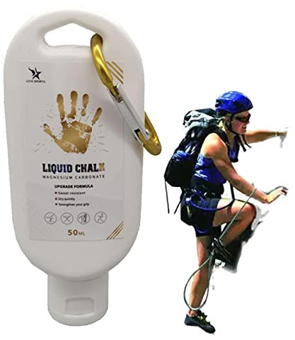 UINO Lifting Chalk Liquid, Erhöhte Reibungs-Workout-Kreide, Professioneller Handgriff für Fitnessstudio, Gewichtheben, Klettern, Gymnastik, schweißbeständige Hebekreide