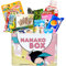 JapanBox Premium Surprise Box: Japanische Süßigkeiten, Snacks & Getränke im Metall-Geschenkkorb. Mit Schokolade, Bonbons, Softdrinks & Shinchan-Keksen.